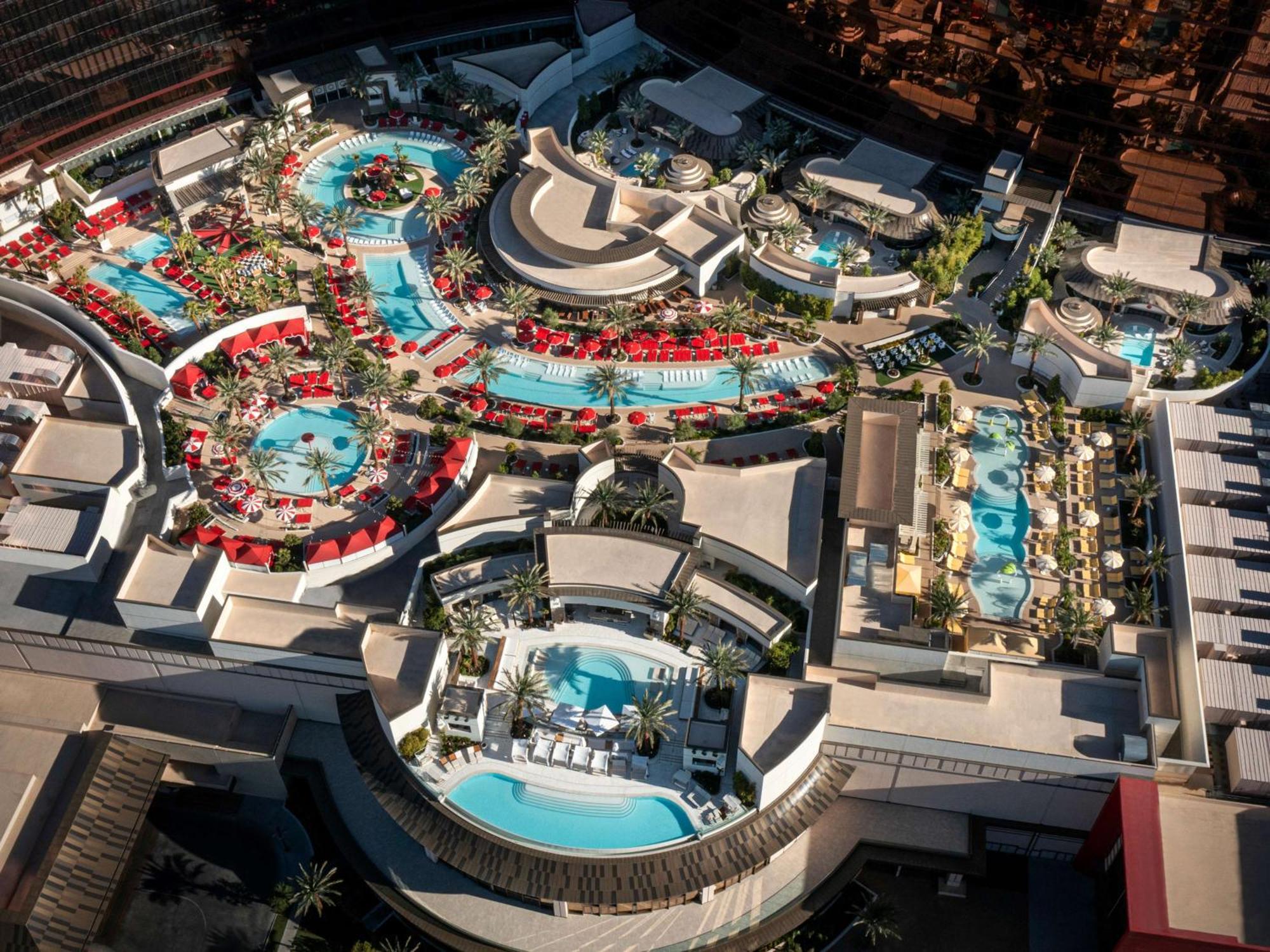 Las Vegas Hilton At Resorts World Eksteriør billede